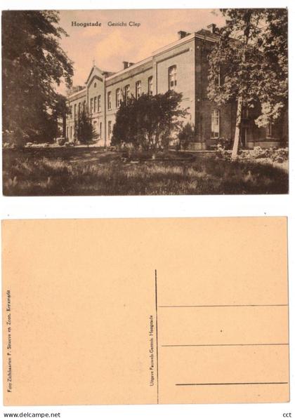 Hoogstade  Alveringem    Gesticht Clep