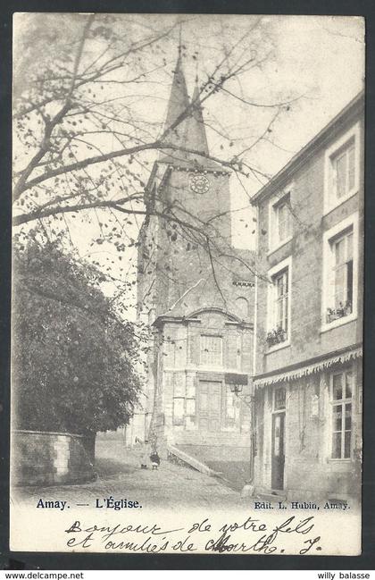 +++ CPA - AMAY - Eglise   //