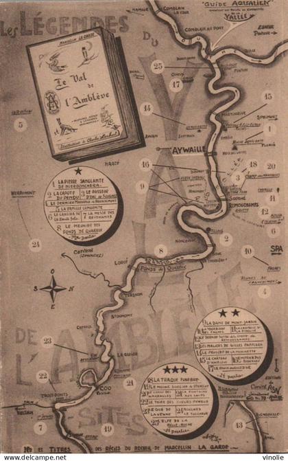 P-25-T-JUM : 9153 :  LE VAL D'AMBLEVE  LES LEGENDES