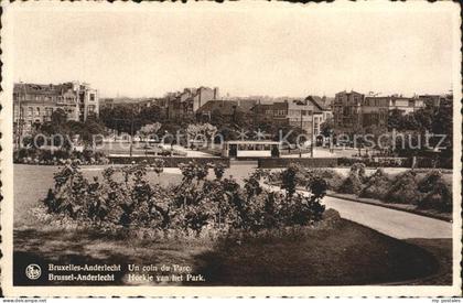 Anderlecht Un coin du Parc
