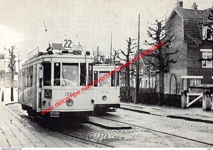 Place Ministre Wauters - trams - Anderlecht