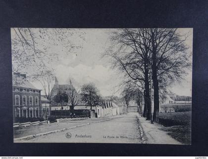 Anderlues La route de Mons