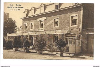 Anhée - Hotel Continental.