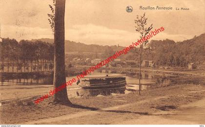 La Meuse - Rouillon Anhée