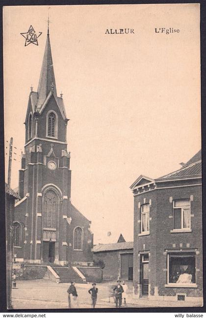 +++ CPA - ALLEUR - Ans - Eglise  //