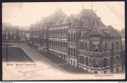 +++ CPA - ANS - Maison Communale  //