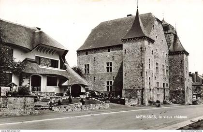 [-15%] BELGIQUE - Anthisnes - le vieux Château - vue panoramique - Carte postale Ancienne