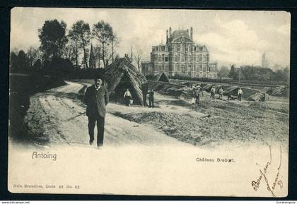 Carte Postale - Belgique - Antoing - Château Brebart (CP26054)