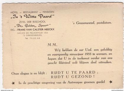 's-Gravenwezel - In't Witte Paard