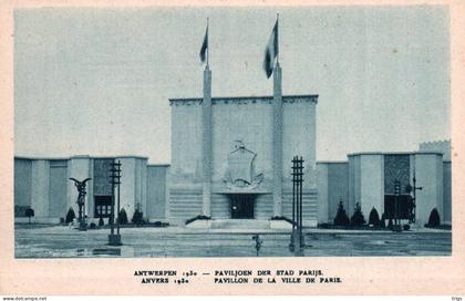 Antwerpen (Wereldtentoonstelling van 1930) - Paviljoen der Stad Parijs