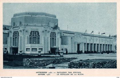 Antwerpen (Wereldtentoonstelling van 1930) - Paviljoen van Zweden