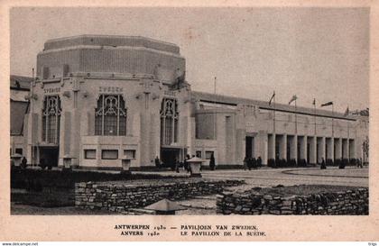 Antwerpen (Wereldtentoonstelling van 1930) - Paviljoen van Zweden