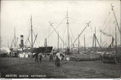 Anvers Antwerpen Anvers Bassin Kattendijk