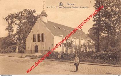 Deurne - Kerk O.L.V. van Gedurende Bijstand Kerkeveld - Deurne