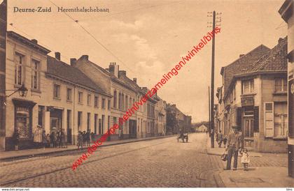 Deurne Zuid - Herenthalschebaan - Deurne