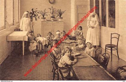 Gasthuis Louise-Marie voor behoeftige kinderen - speelzaal voor herstellende kinderen - Antwerpen