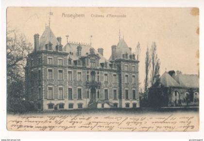 ANZEGEM  CHATEAU D'HEMSRODE