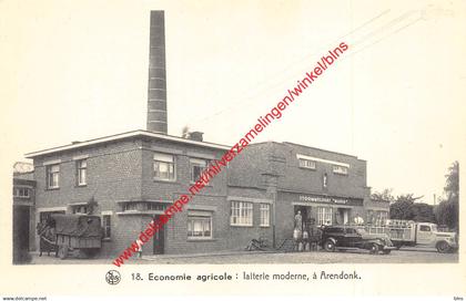 Stoomelkerij Maria - laiterie moderne - Arendonk