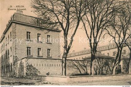 Arlon Wallonie Caserne Leopold