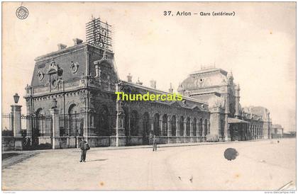 CPA  ARLON GARE EXTERIEUR