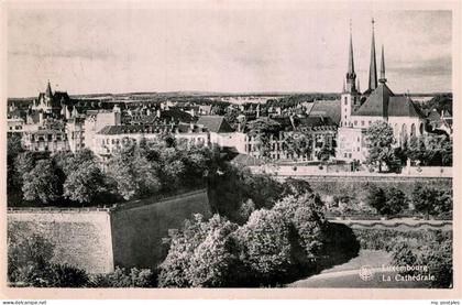 Luxembourg Luxembourg La Cathedrale