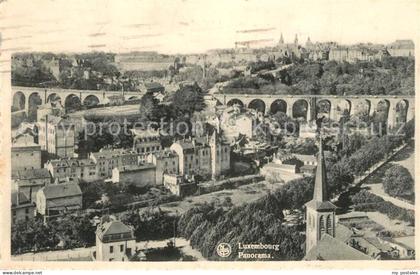 Luxembourg Luxembourg Panorama