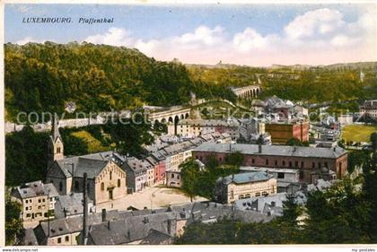 Luxembourg Luxembourg Pfaffenthal Panorama
