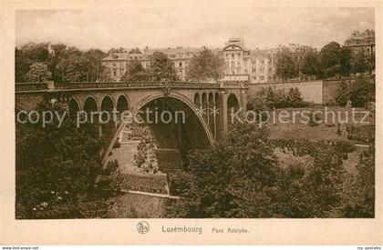 Luxembourg Luxembourg Pont Adolphe