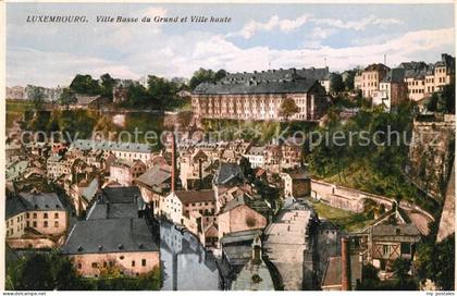 Luxembourg Luxembourg Ville Basse du Grund et Ville haute