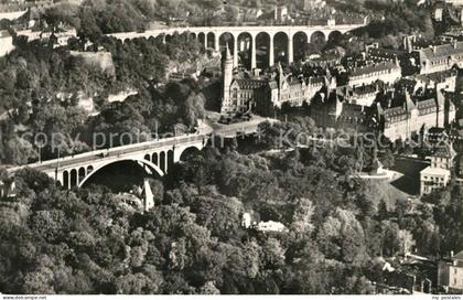 Luxembourg Luxembourg Vue aerienne