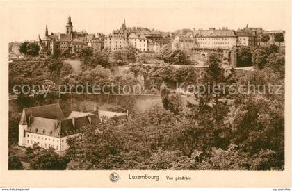 Luxembourg Luxembourg Vue generale
