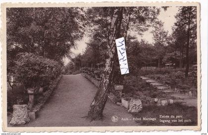 AS - Asch :  Hotel Mardaga -  1933 met zegel