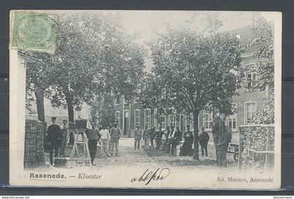 BELGIQUE -ASSENEDE-KLOOSTER