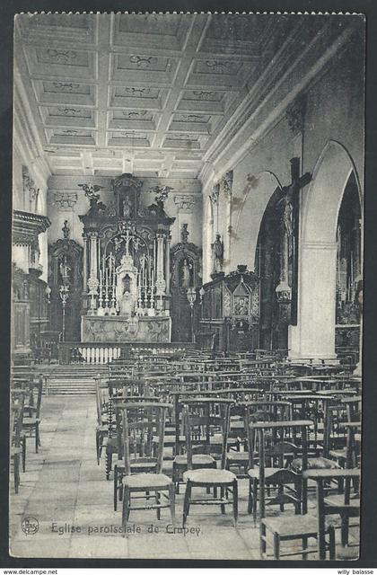 +++ CPA - Eglise paroissiale de CRUPEY - CRUPET - Nels   //
