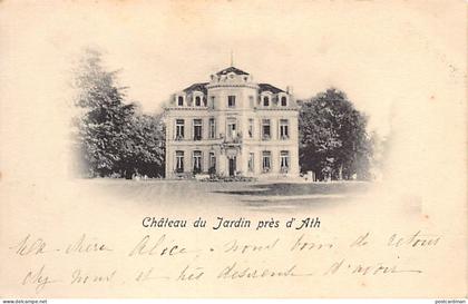 Belgique - ATH (Hainaut) Château du Jardin