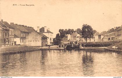 Belgique - ATH (Hainaut) Écluse Bourgeois
