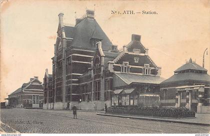 Belgique - ATH (Hainaut) Station