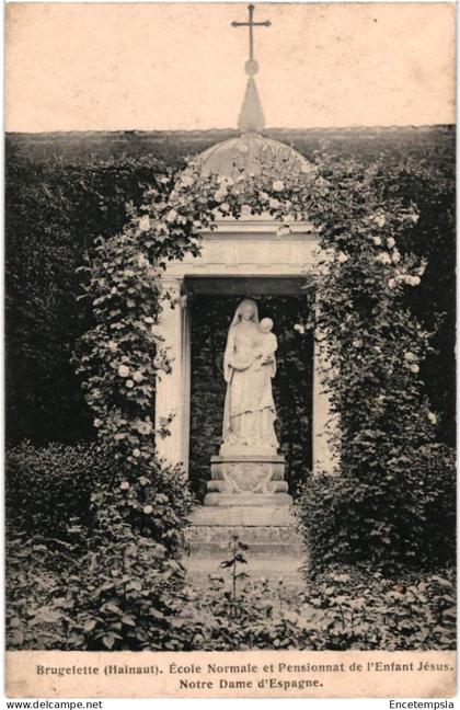 CPA Carte Postale  Belgique  Brugelette  Ecole Normale et Pensionnat de l'enfant Jésus Notre Dame 1910 VM98046