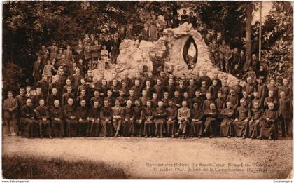 CPA  Carte Postale  Belgique Brugelette Noviciat des Prètres du Sacré Coeur  jubilé 1927  VM109743