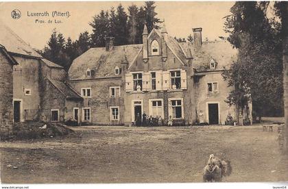 ATTERT. LUXEROTH.  ENVIRONS D'ARLON. UNE  FERME. BELLE ANIMATION.