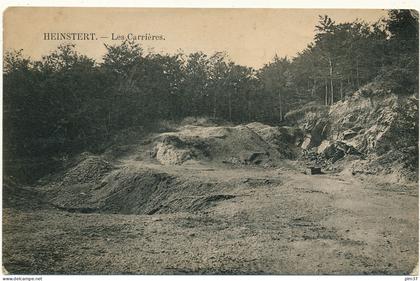 HEINSTERT - Les Carrières