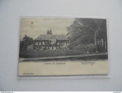 AUBANGE Château de Clairmarais Carte Postale Postcard CP PK AK