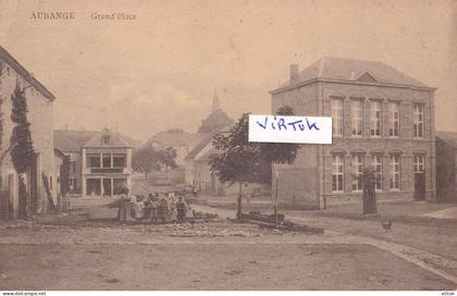 AUBANGE -   Grand'place      1919