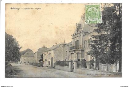 Aubange - Route de Longwy.