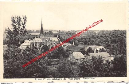 Abbaye du Val-Dieu - panorama - Aubel