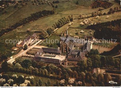 Aubel Fliegeraufnahme Abbaye Notre Dame
