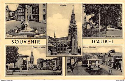 Belgique - AUBEL (Liège) Souvenird'...