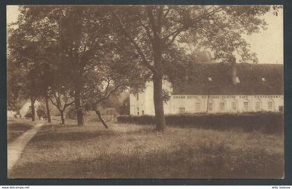 +++ CPA - Carte publicitaire - Publicité Hôtel Abbaye de ROUGE CLOITRE - AUDERGHEM - OUDERGEM - 1931  //