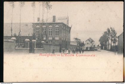 AVELGEM      L'ECOLE COMMUNALE