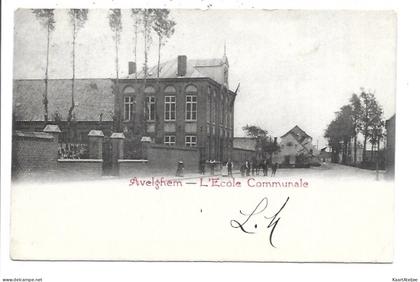 Avelgem - L'Ecole Communale.